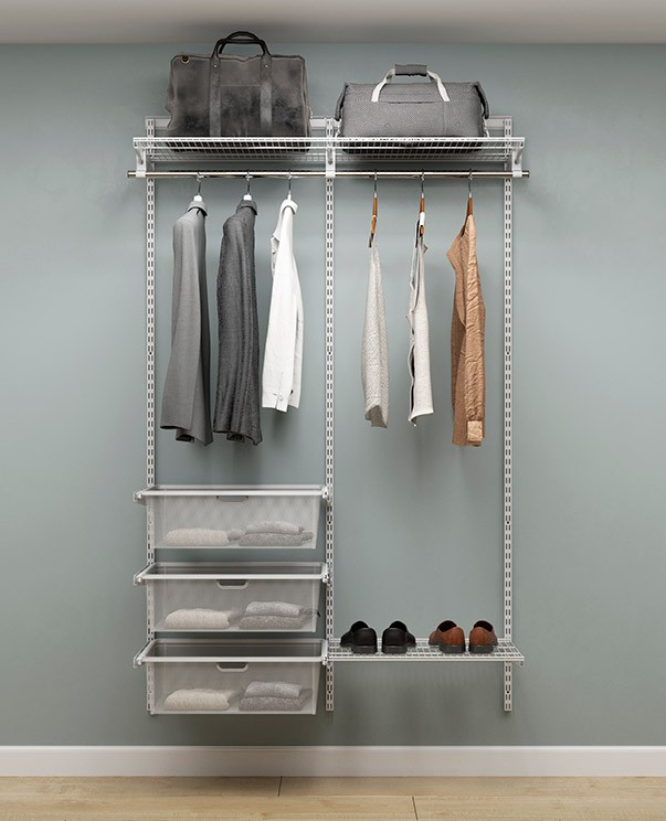 Гардеробная система Практик Home Прихожая Medium 7 купить в Тюмени Гардеробная система Практик Home Прихожая Medium 7 купить в Тюмени