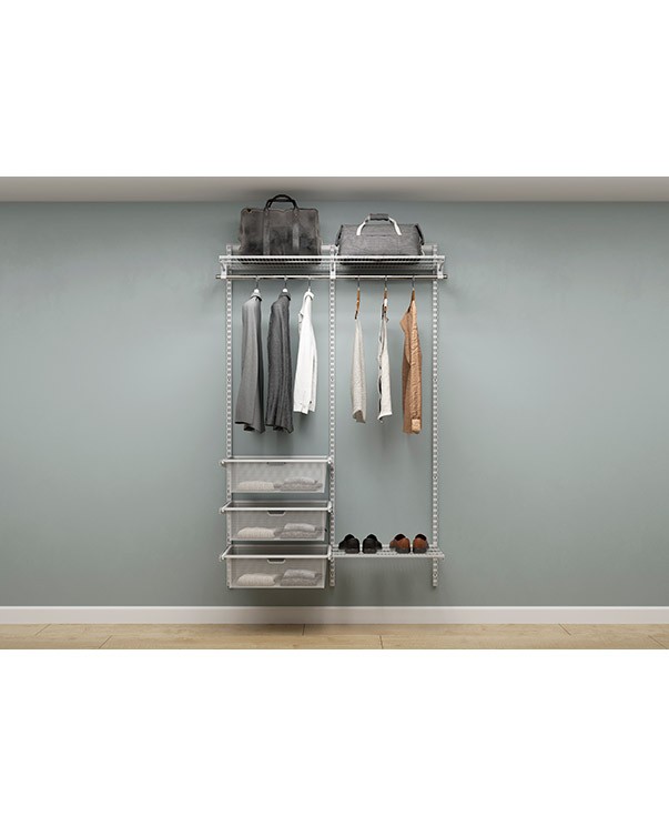 Гардеробная система Практик Home Прихожая Medium 7 купить в Тюмени Гардеробная система Практик Home Прихожая Medium 7 купить в Тюмени