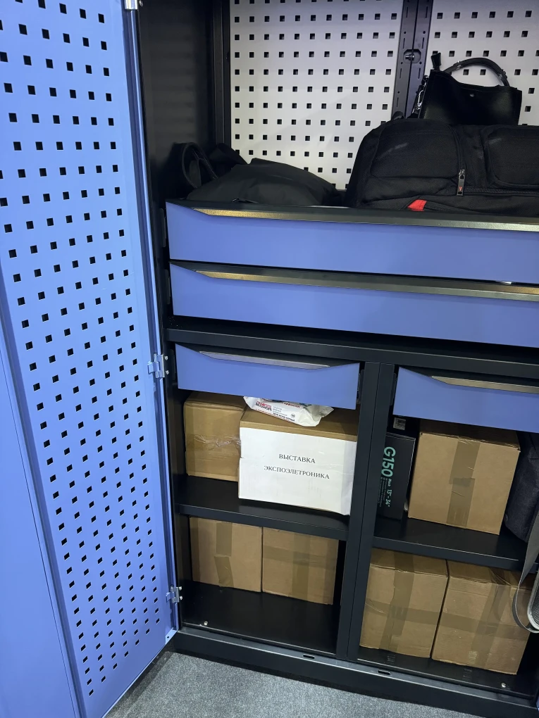 Шкаф антистатический SPC 182.10B.2S купить в Тюмени Шкаф антистатический SPC 182.10B.2S купить в Тюмени