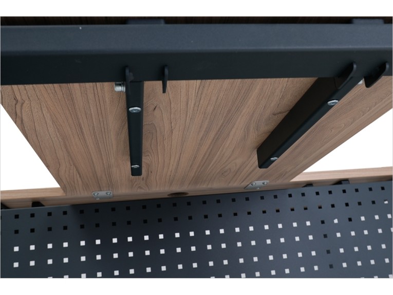 Брифинг-приставка NT 120 вяз натуральный/антрацит купить в Тюмени