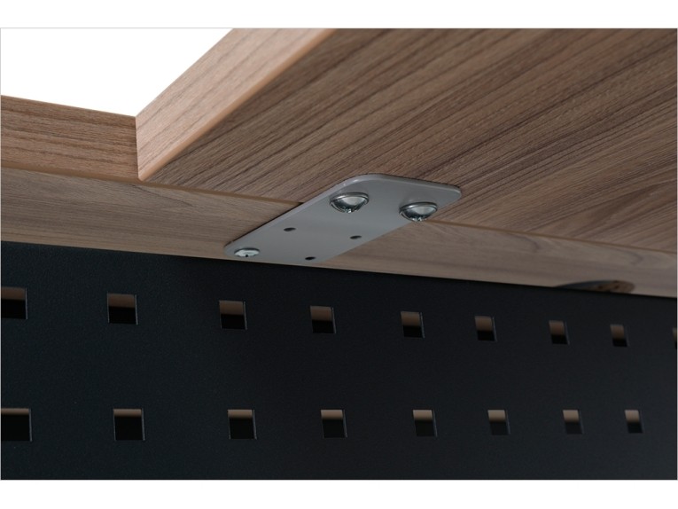 Брифинг-приставка NT 120 вяз натуральный/антрацит купить в Тюмени