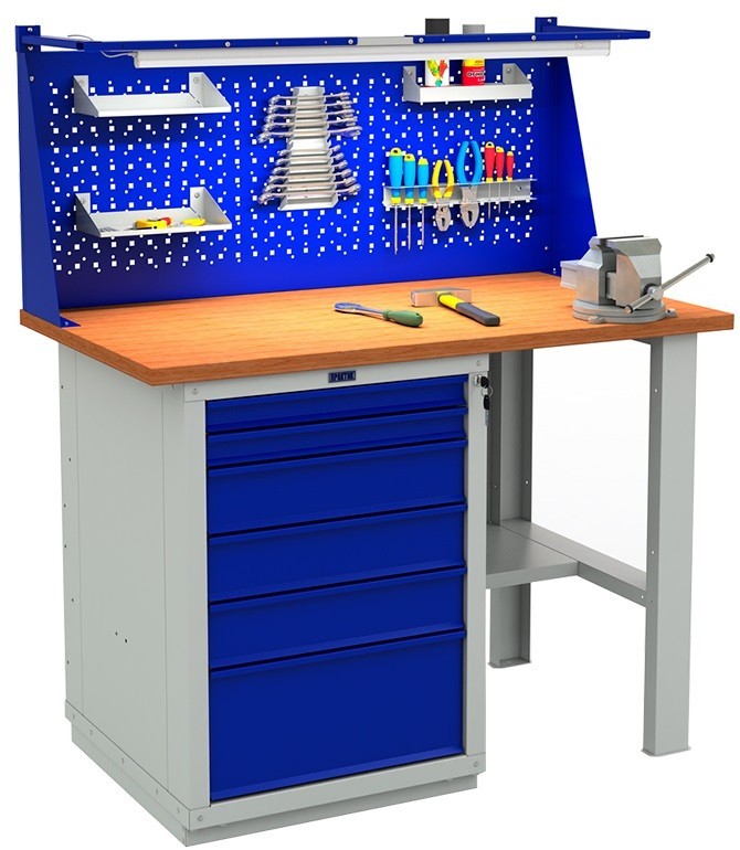 Верстак Expert (№205) W120.WS6/F2.011 купить в Тюмени Верстак Expert (№205) W120.WS6/F2.011 купить в Тюмени