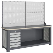 Модульный верстак MCN 2052.S6.111-2 Модульный верстак MCN 2052.S6.111-2