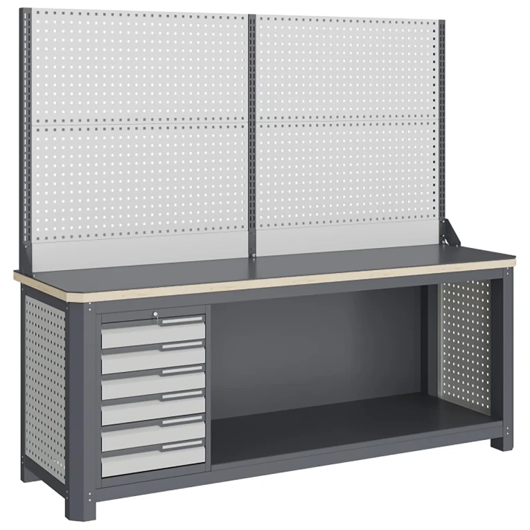 Модульный верстак MCN 2052.S6.111-2 купить в Тюмени Модульный верстак MCN 2052.S6.111-2 купить в Тюмени