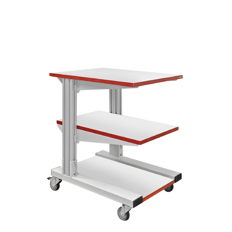 Стол подкатной Gresson ПСП-1000КП ESD купить в Тюмени Стол подкатной Gresson ПСП-1000КП ESD купить в Тюмени