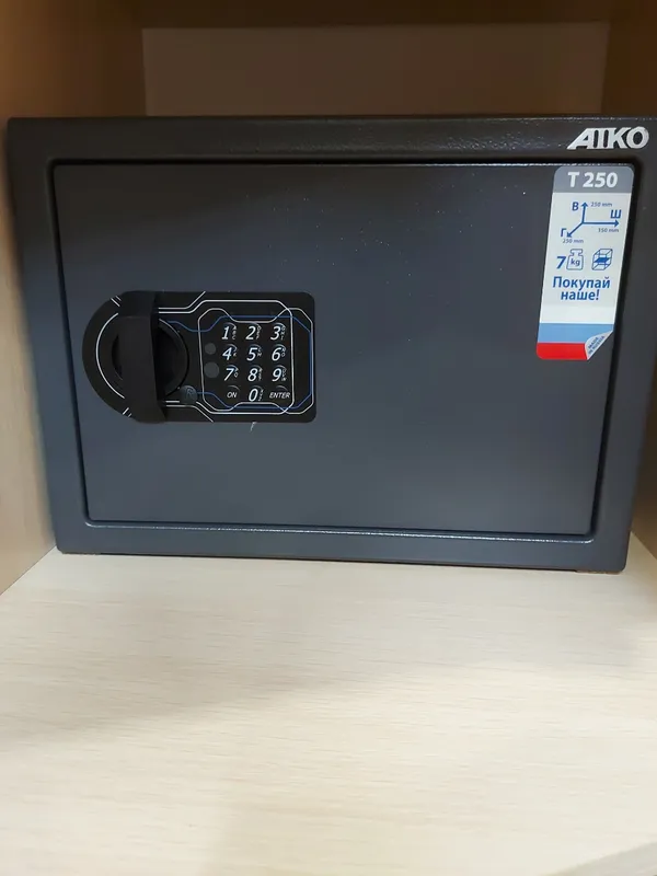 Мебельный сейф Aiko T-250 EL купить в Тюмени Мебельный сейф Aiko T-250 EL купить в Тюмени