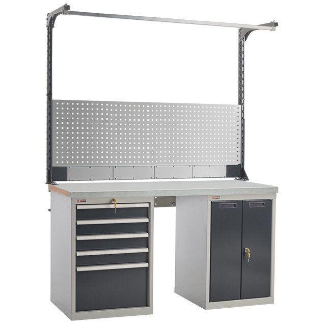 Верстак ВС-150-ЦФ-07+Э5 купить в Тюмени Верстак ВС-150-ЦФ-07+Э5 купить в Тюмени