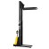 Штабелер электрический самоходный QDA10E (1000 кг; 3 м; 24В / 85Ач) SMARTLIFT (SMART) купить в Тюмени