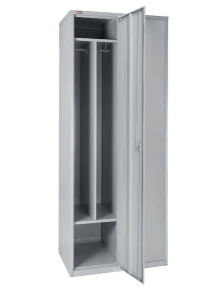 Шкаф гардеробный ДиКом Рационал ОД-423 (RAL 7038) купить в Тюмени Шкаф гардеробный ДиКом Рационал ОД-423 (RAL 7038) купить в Тюмени