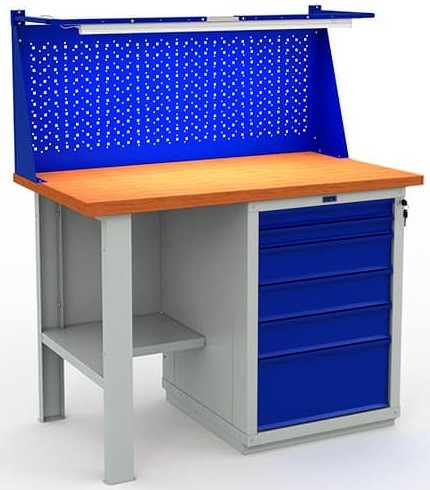 Верстак Expert W120.F2/WS6.011 купить в Тюмени Верстак Expert W120.F2/WS6.011 купить в Тюмени