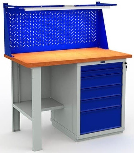 Верстак Expert W120.F2/WS6.011 купить в Тюмени Верстак Expert W120.F2/WS6.011 купить в Тюмени