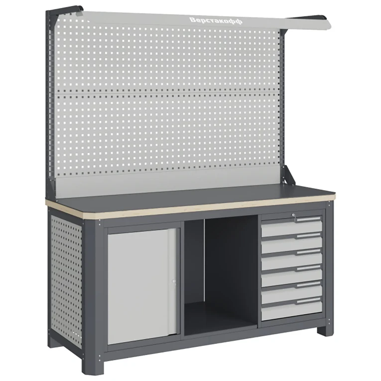 Верстак MCN 1552.S669-2F купить в Тюмени Верстак MCN 1552.S669-2F купить в Тюмени