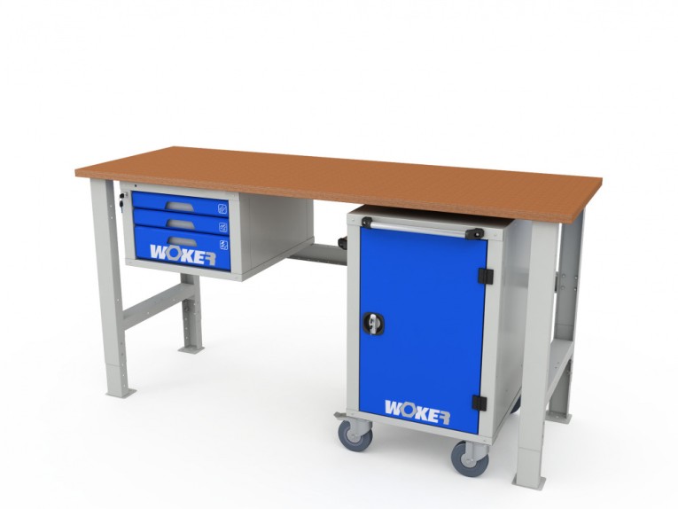 Стол рабочий стационарный WOKER PRO 10.2000 купить в Тюмени Стол рабочий стационарный WOKER PRO 10.2000 купить в Тюмени