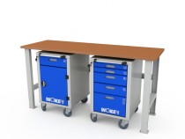 Стол рабочий стационарный WOKER PRO 12.2000 Стол рабочий стационарный WOKER PRO 12.2000