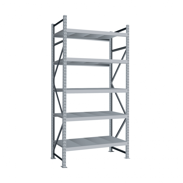 Стеллаж грузовой Диком СТ-051 4000х2100х850 с 5 ярусами купить в Тюмени