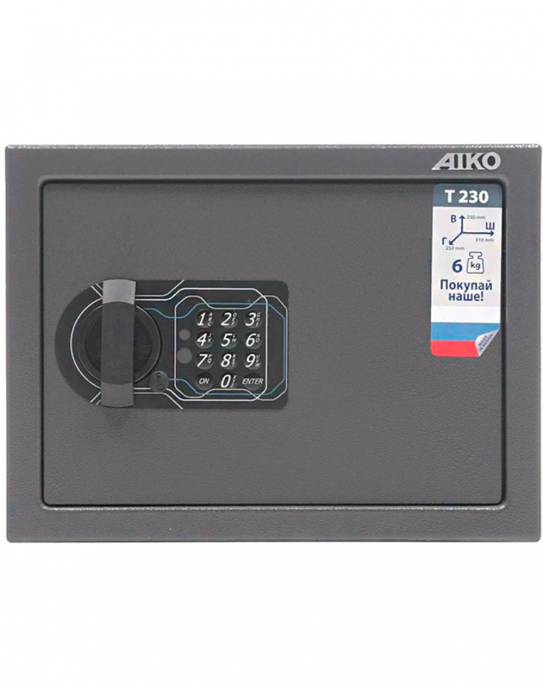 Мебельный сейф Aiko Т-230 EL купить в Тюмени Мебельный сейф Aiko Т-230 EL купить в Тюмени