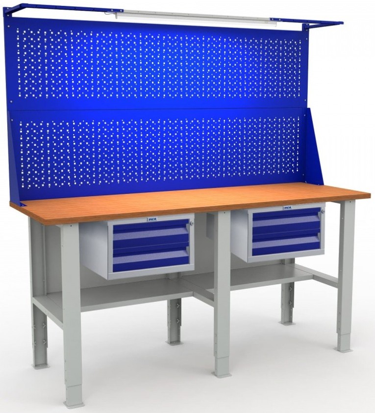 Верстак Expert W200.F2/F2/F2.221 купить в Тюмени Верстак Expert W200.F2/F2/F2.221 купить в Тюмени