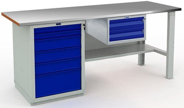 Верстак Expert W200.WS6/F2.100.W купить в Тюмени Верстак Expert W200.WS6/F2.100.W купить в Тюмени