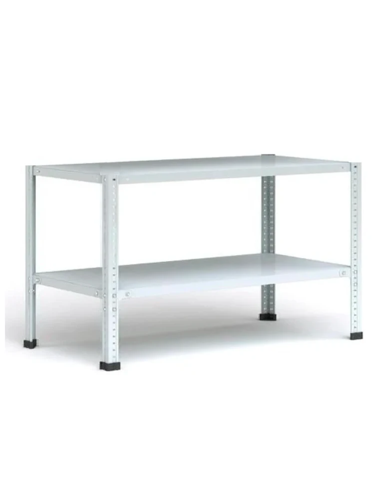 Стеллаж металлический Титан МС-500 1000х1200х600 2 полки купить в Тюмени