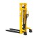 Ручной гидравлический штабелер SDA 1525 (1500 кг; 2,5 м; фиксированные вилы) SMARTLIFT (SMART) купить в Тюмени