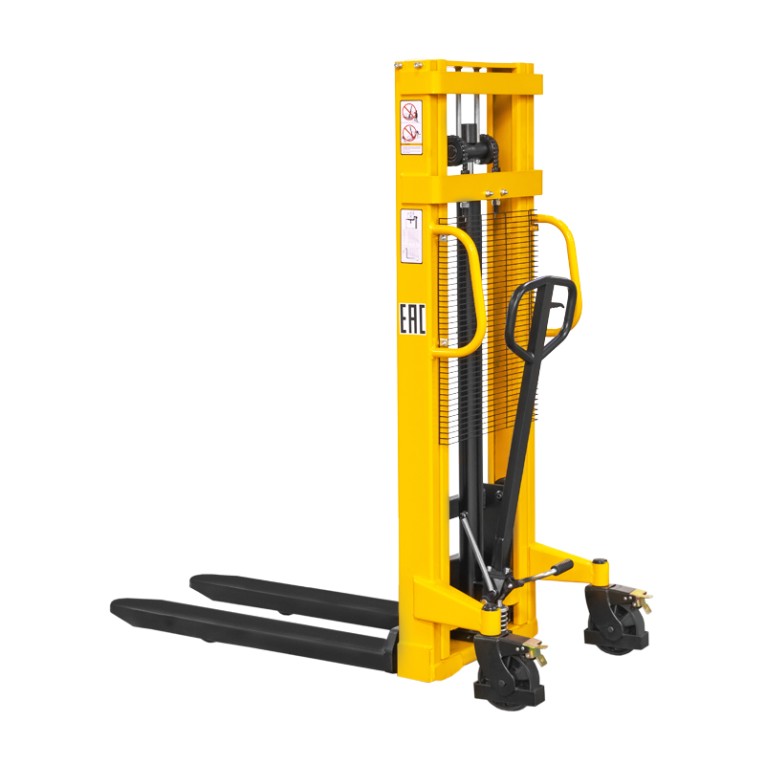 Ручной гидравлический штабелер SDA 1525 (1500 кг; 2,5 м; фиксированные вилы) SMARTLIFT (SMART) купить в Тюмени Ручной гидравлический штабелер SDA 1525 (1500 кг; 2,5 м; фиксированные вилы) SMARTLIFT (SMART) купить в Тюмени