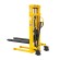 Ручной гидравлический штабелер SDA 1525 (1500 кг; 2,5 м; фиксированные вилы) SMARTLIFT (SMART) купить в Тюмени