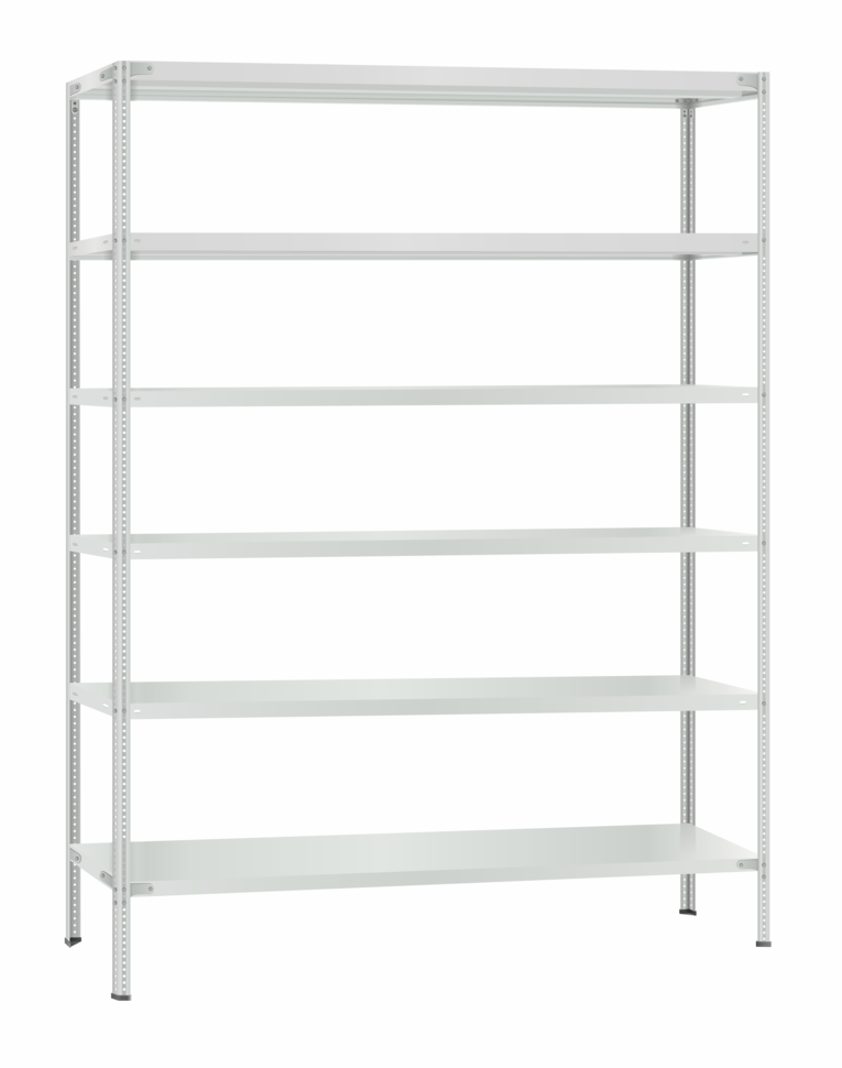 Стеллаж металлический Титан МС-500 3000х1500х400 6 полок купить в Тюмени Стеллаж металлический Титан МС-500 3000х1500х400 6 полок купить в Тюмени