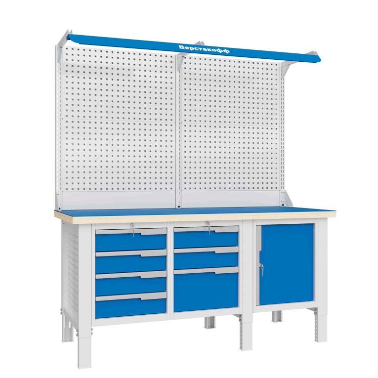 Верстак CTR 1832.S347.13-2F купить в Тюмени Верстак CTR 1832.S347.13-2F купить в Тюмени