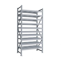 Стеллаж грузовой Диком СТ-051 5500х1500х1050 с 10 ярусами