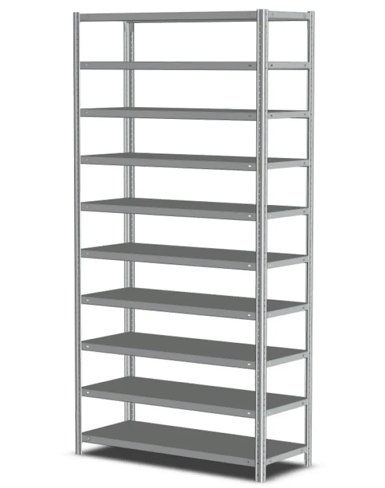 Стеллаж MS Strong 2550х1200х800 10 полок купить в Тюмени Стеллаж MS Strong 2550х1200х800 10 полок купить в Тюмени