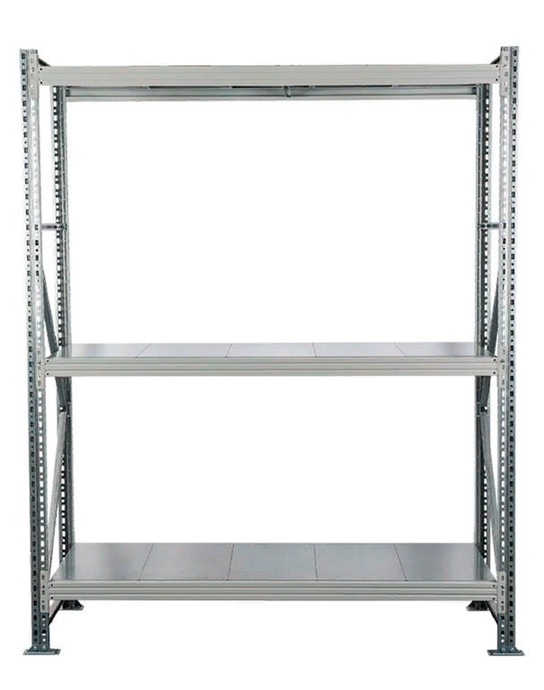 Стеллаж MS Profi 2000х1800х1000 3 полки купить в Тюмени Стеллаж MS Profi 2000х1800х1000 3 полки купить в Тюмени