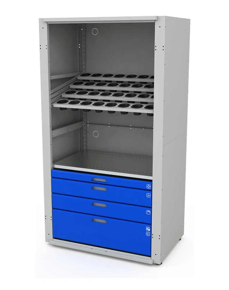 Шкаф для оснастки к станкам с ЧПУ MODUL XL SK50.1 купить в Тюмени Шкаф для оснастки к станкам с ЧПУ MODUL XL SK50.1 купить в Тюмени