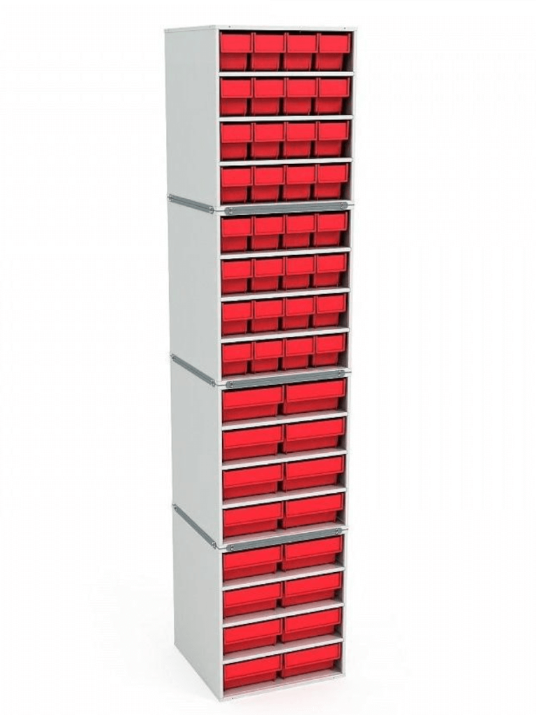 Стационарная кассетница ДиКом (на 4 яруса) купить в Тюмени