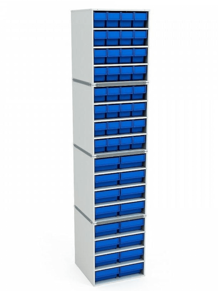 Стационарная кассетница ДиКом (на 4 яруса) купить в Тюмени