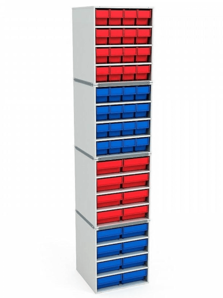 Стационарная кассетница ДиКом (на 4 яруса) купить в Тюмени