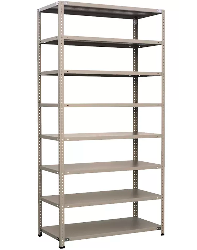 Стеллаж металлический Титан МС-500 2200х1500х600 8 полок купить в Тюмени Стеллаж металлический Титан МС-500 2200х1500х600 8 полок купить в Тюмени