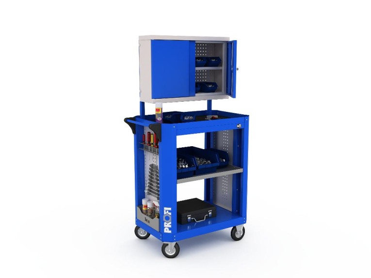 Тележка PROFI №4-4 купить в Тюмени Тележка PROFI №4-4 купить в Тюмени