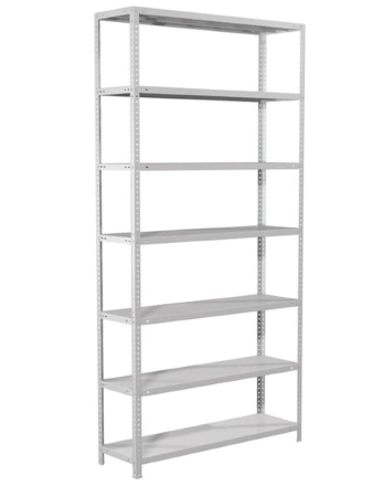 Стеллаж MS Standart 1600х1000х500 7 полок купить в Тюмени