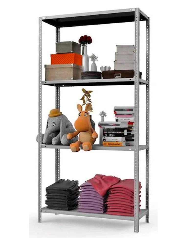 Стеллаж MS Strong 1600х700х800 4 полки купить в Тюмени Стеллаж MS Strong 1600х700х800 4 полки купить в Тюмени