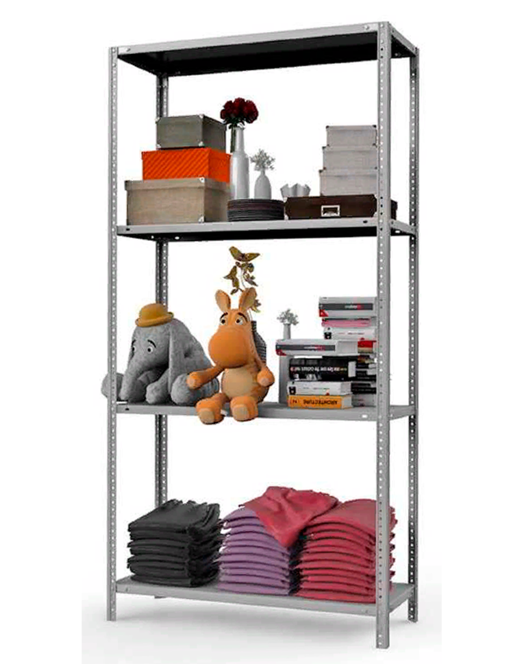 Стеллаж MS Strong 2000х1000х500 4 полки купить в Тюмени Стеллаж MS Strong 2000х1000х500 4 полки купить в Тюмени
