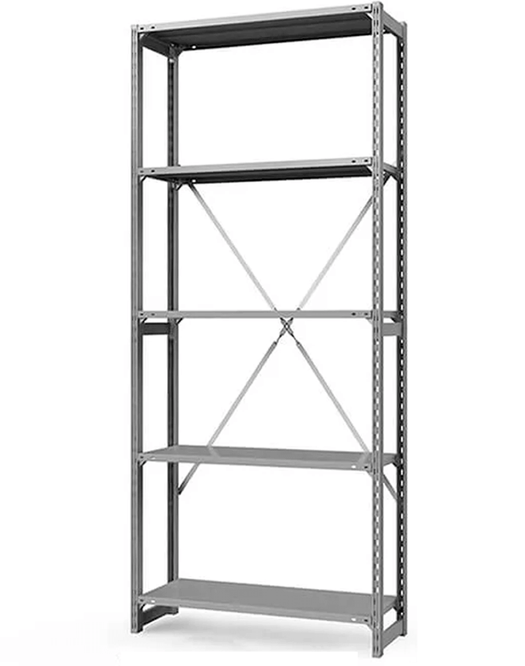 Стеллаж ТСУ 3500x700x400 5 полок (150 кг, металл) купить в Тюмени