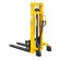 Ручной гидравлический штабелер SDA 1525 (1500 кг; 2,5 м; вилы 300-850 мм) SMARTLIFT (SMART) купить в Тюмени