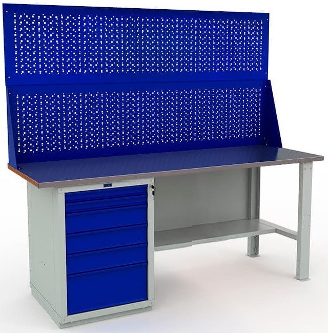 Верстак Expert W200.WS6/F2.020.W купить в Тюмени Верстак Expert W200.WS6/F2.020.W купить в Тюмени