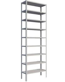 Стеллаж MS Strong 1600х1200х500 9 полок