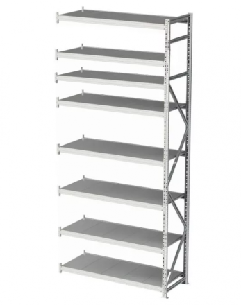Дополнительная секция MS Profi 2000x900x500 8 полок купить в Тюмени