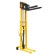 Ручной гидравлический штабелер SDA 1530 (1500 кг; 3 м; вилы 300-850 мм) SMARTLIFT (SMART) купить в Тюмени