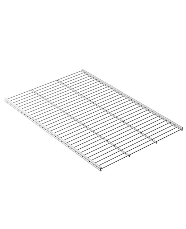 Полка сетчатая GSh 60х50 белая купить в Тюмени Полка сетчатая GSh 60х50 белая купить в Тюмени