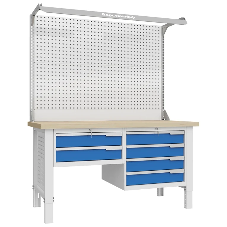 Стол-верстак Craft 1602.L14.5-2F купить в Тюмени Стол-верстак Craft 1602.L14.5-2F купить в Тюмени