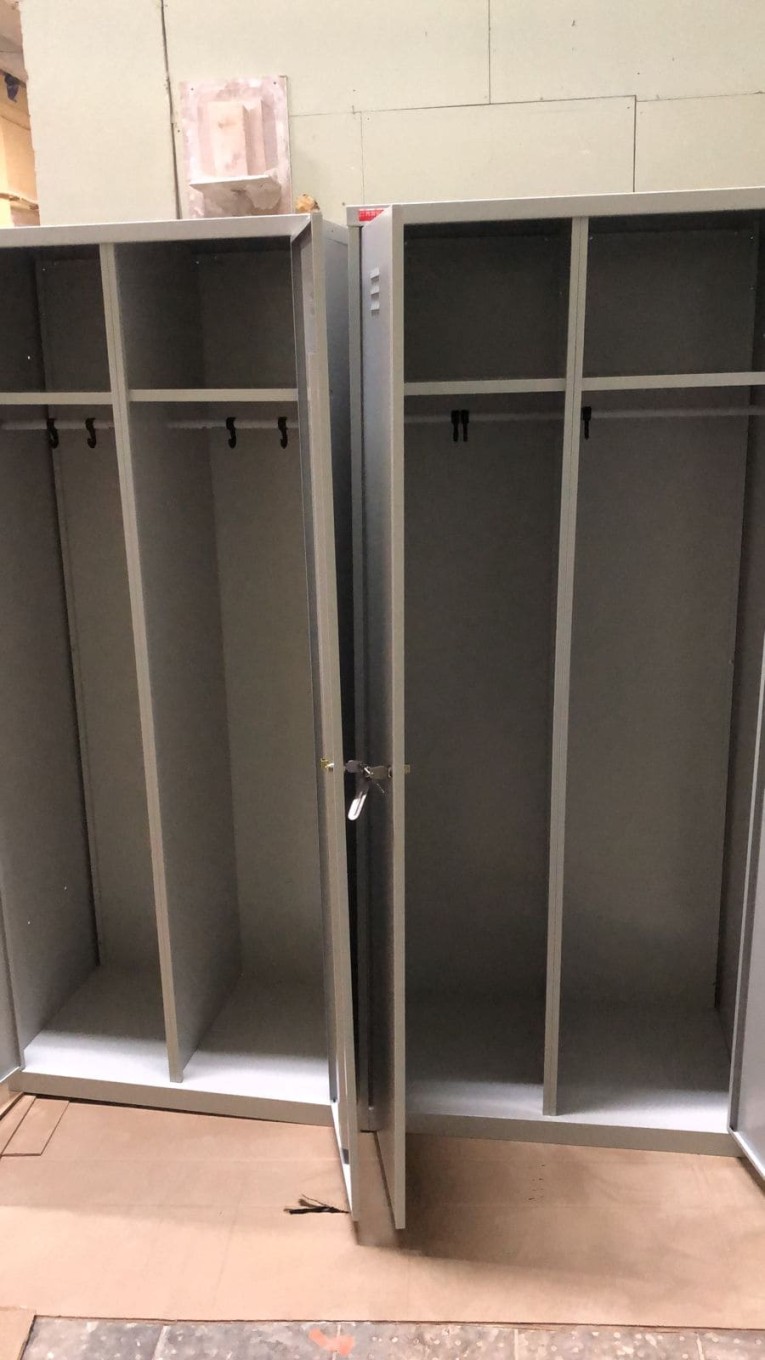 Шкаф для раздевалок ШРМ-АК-800 купить в Тюмени Шкаф для раздевалок ШРМ-АК-800 купить в Тюмени