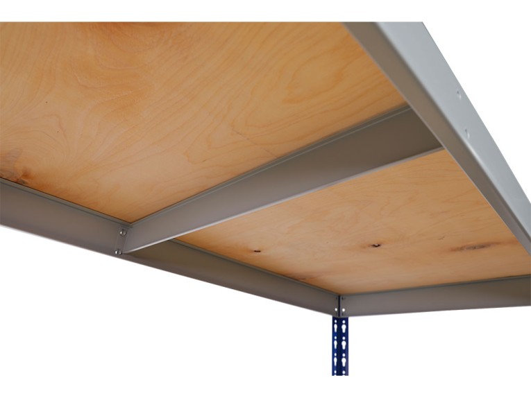 Стеллаж Практик SB 3000х183х76 5 полок (фанера) купить в Тюмени Стеллаж Практик SB 3000х183х76 5 полок (фанера) купить в Тюмени